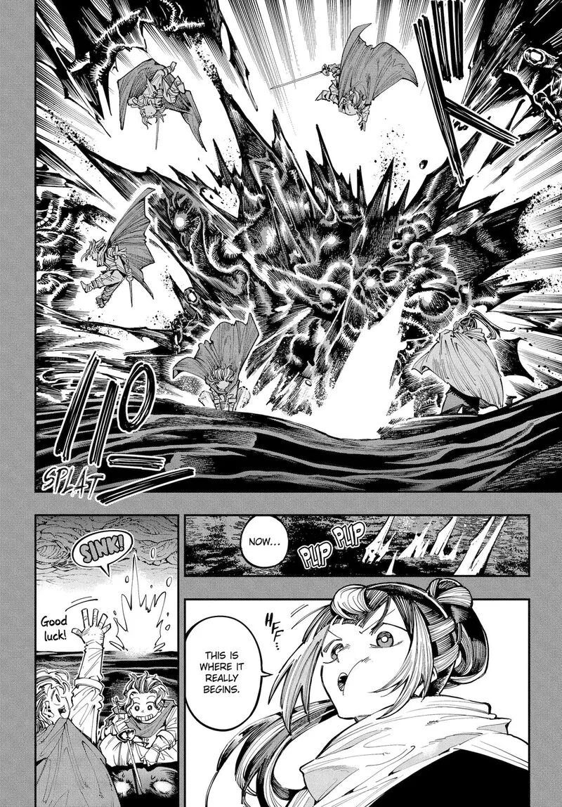 Ryuu to Cameleon Chapter 35 page 10