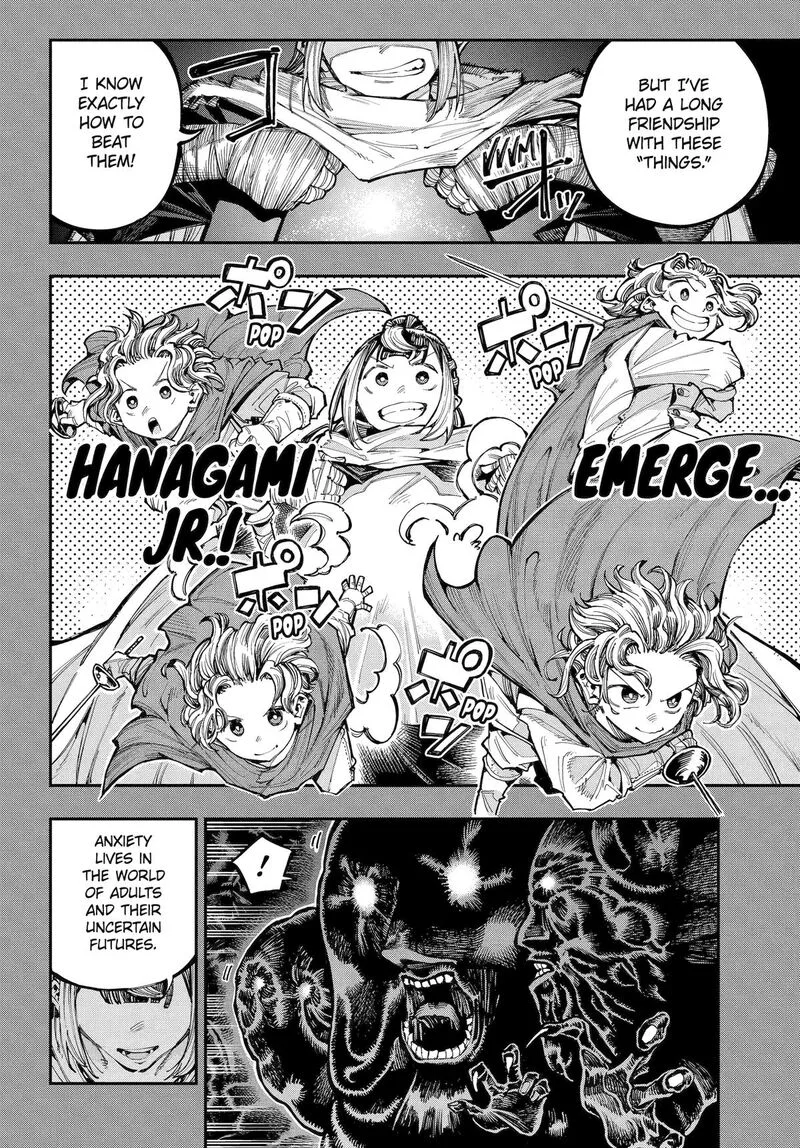 Ryuu to Cameleon Chapter 35 page 8