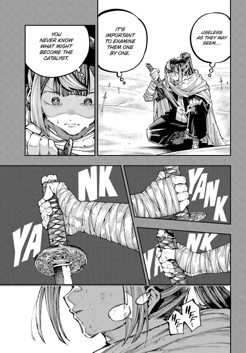 Ryuu to Cameleon Chapter 35 page 13