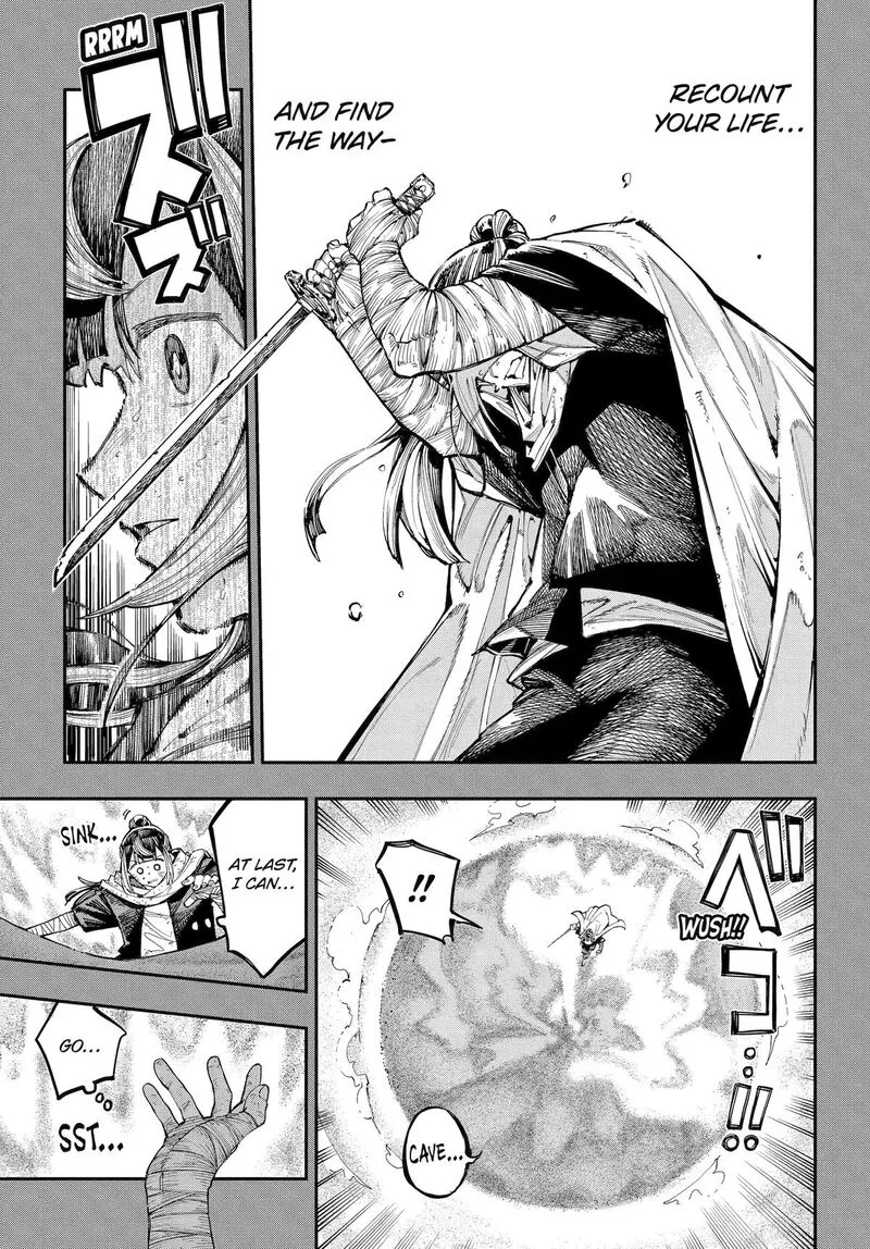 Ryuu to Cameleon Chapter 35 page 17