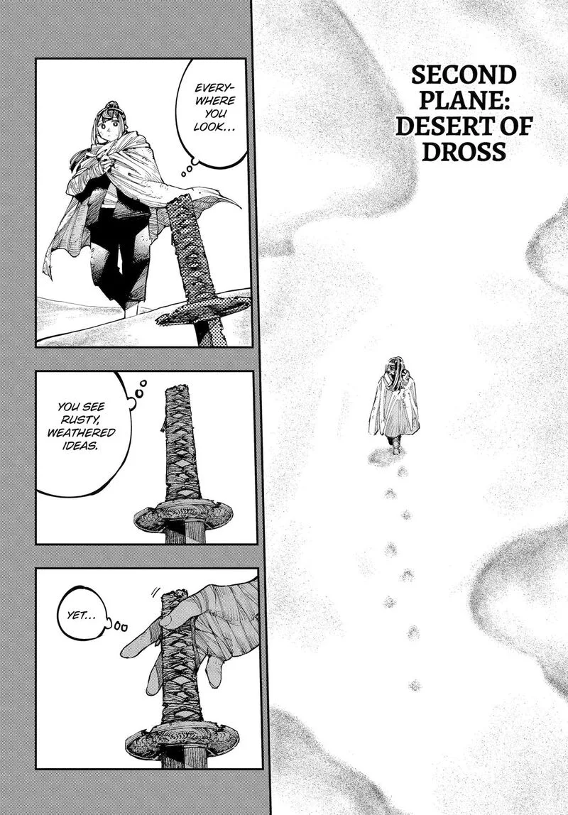 Ryuu to Cameleon Chapter 35 page 12