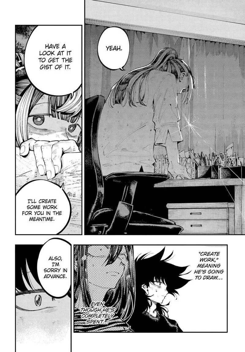 Ryuu to Cameleon Chapter 35 page 28
