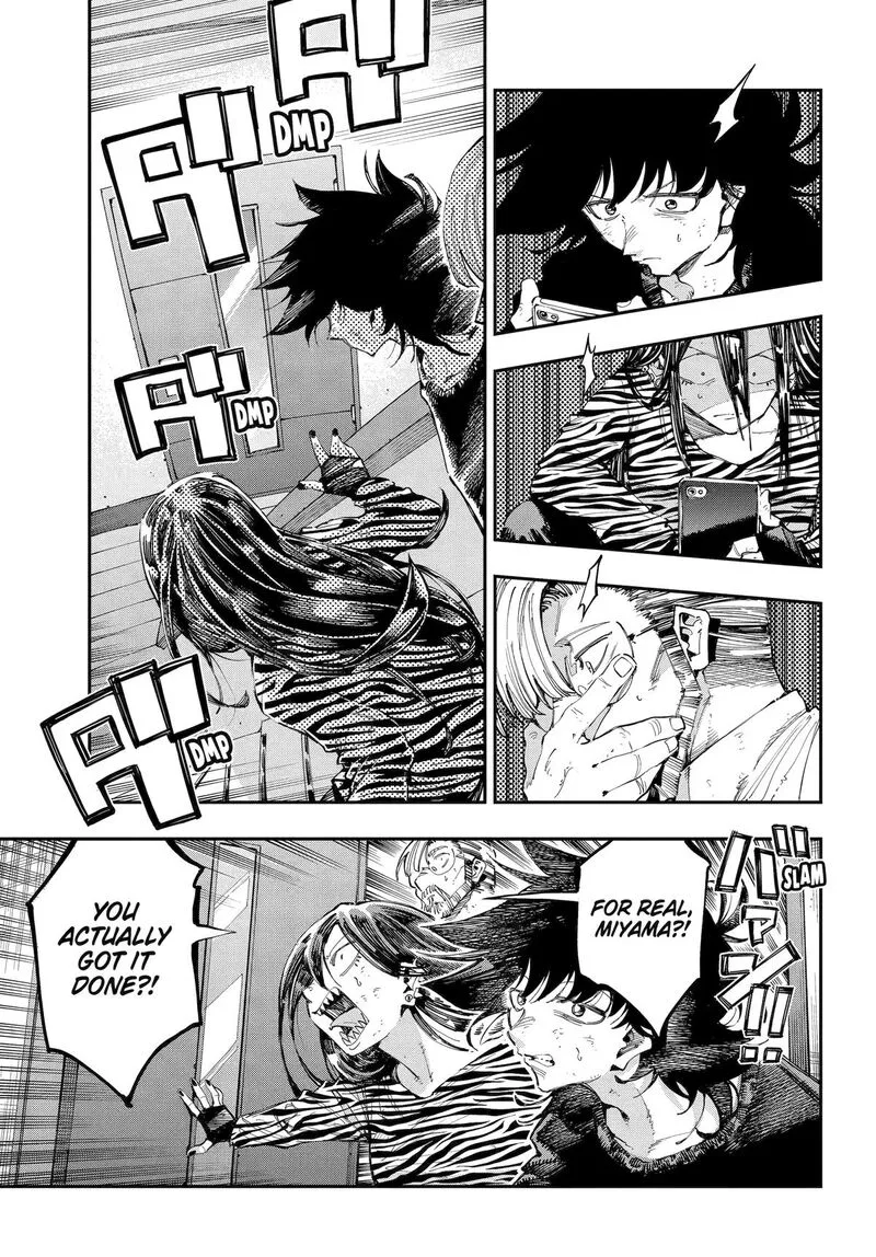Ryuu to Cameleon Chapter 35 page 27