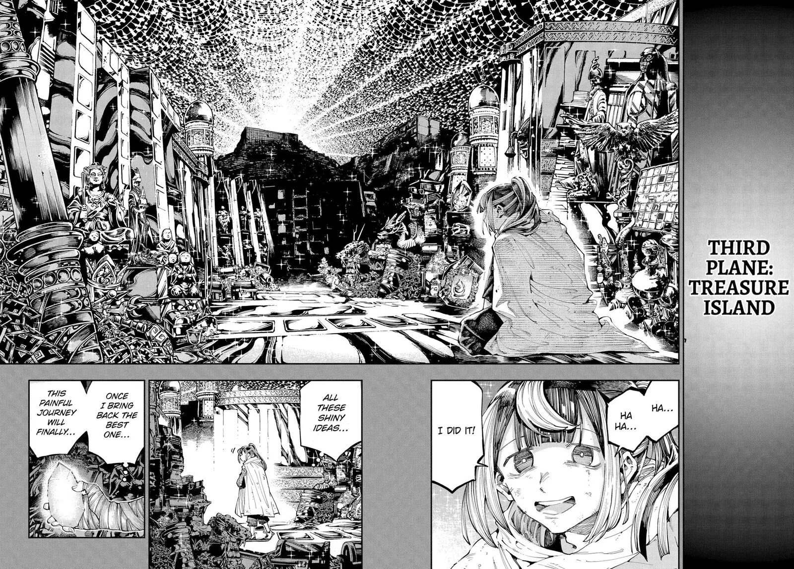 Ryuu to Cameleon Chapter 35 page 18