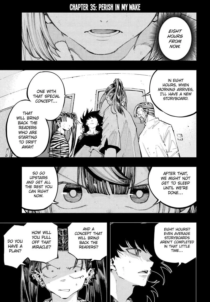 Ryuu to Cameleon Chapter 35 page 1