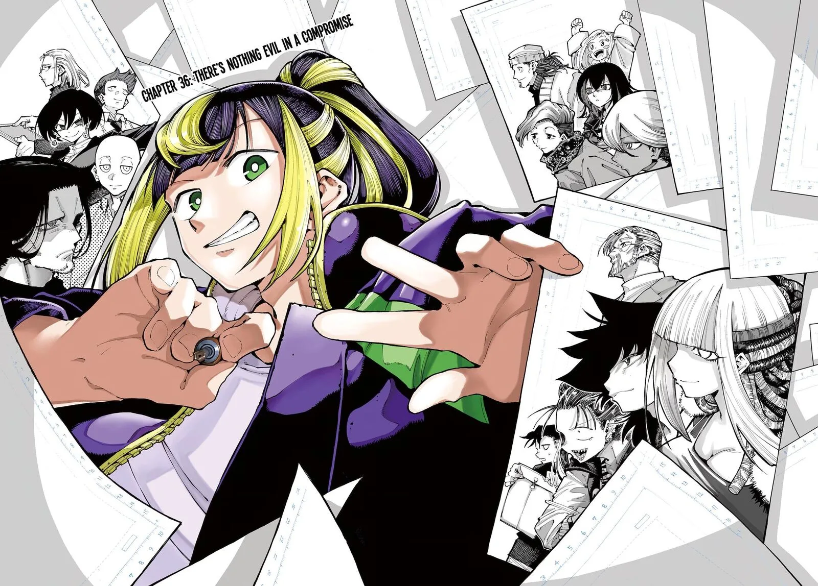 Ryuu to Cameleon Chapter 36 page 2