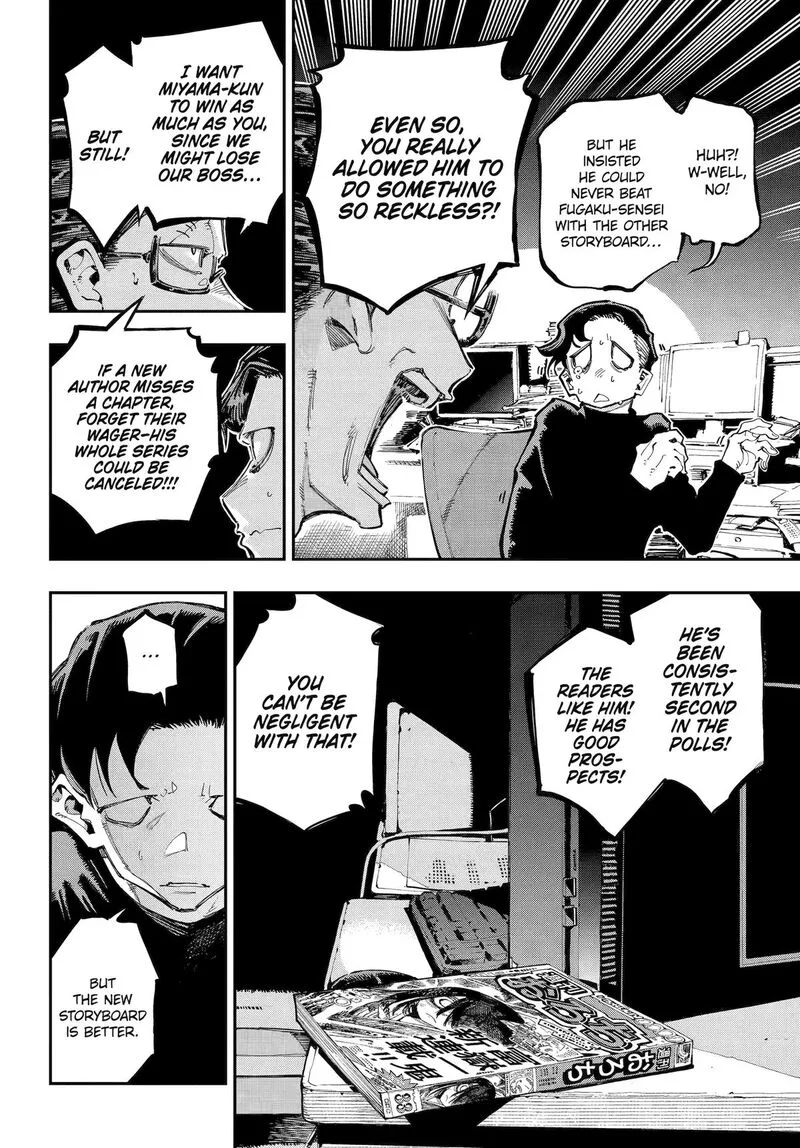 Ryuu to Cameleon Chapter 36 page 9