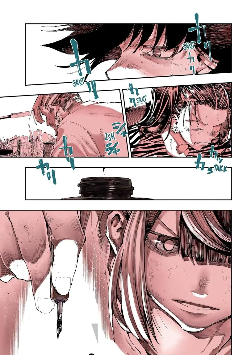 Ryuu to Cameleon Chapter 36 page 1
