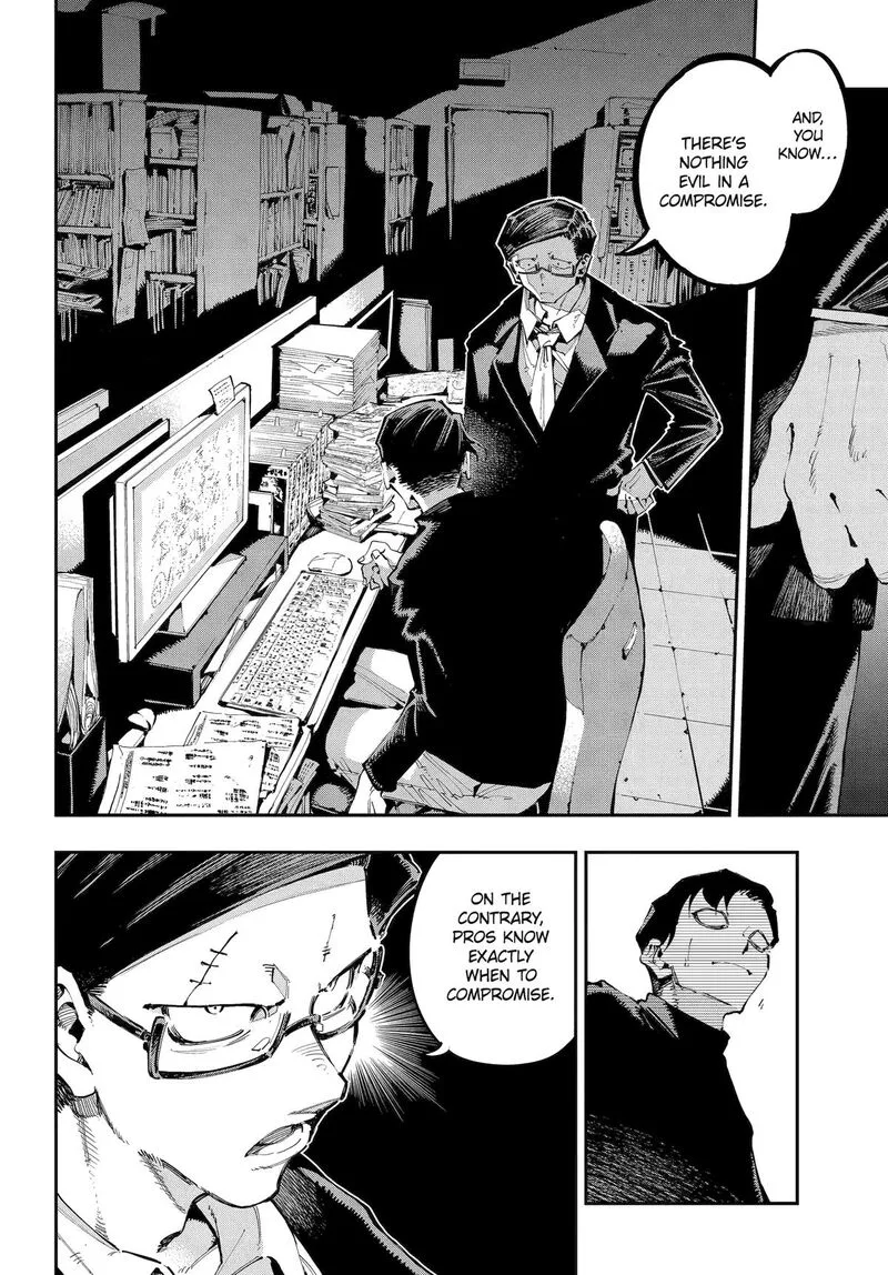 Ryuu to Cameleon Chapter 36 page 11