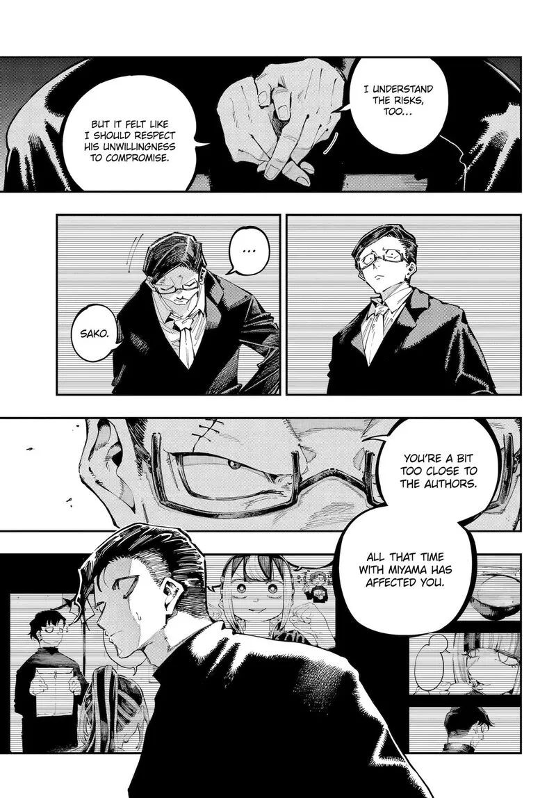 Ryuu to Cameleon Chapter 36 page 10