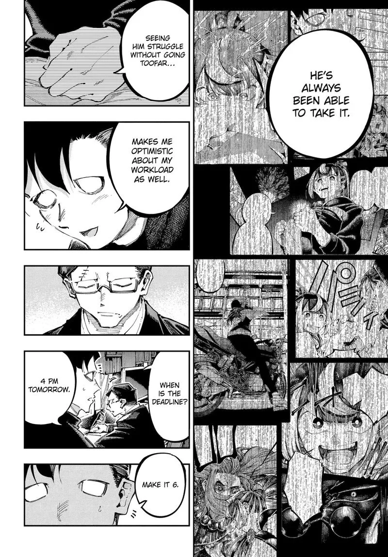 Ryuu to Cameleon Chapter 36 page 15