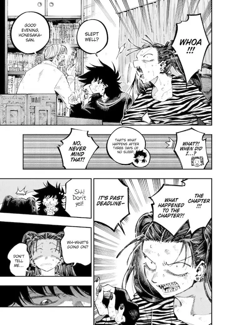 Ryuu to Cameleon Chapter 37.2 page 9