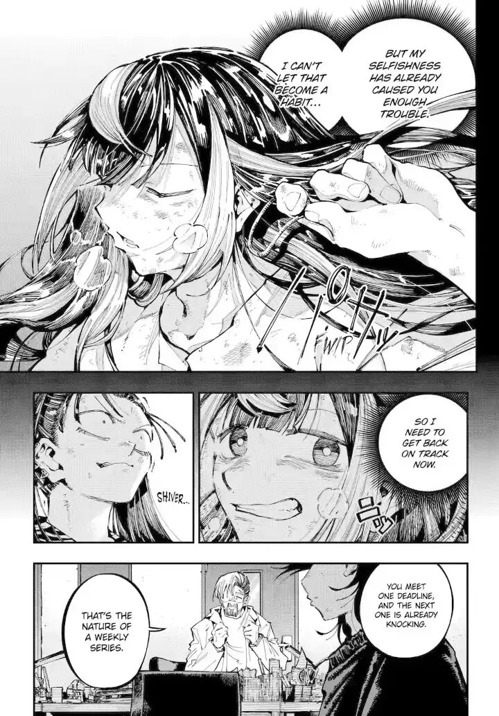 Ryuu to Cameleon Chapter 37.2 page 13