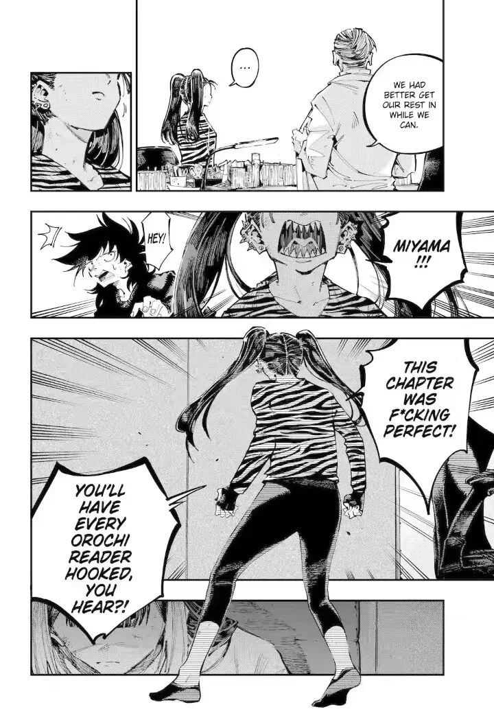Ryuu to Cameleon Chapter 37.2 page 14