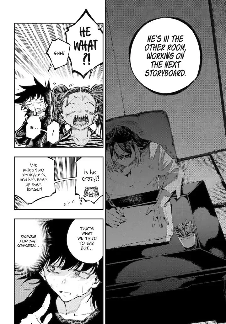 Ryuu to Cameleon Chapter 37.2 page 12