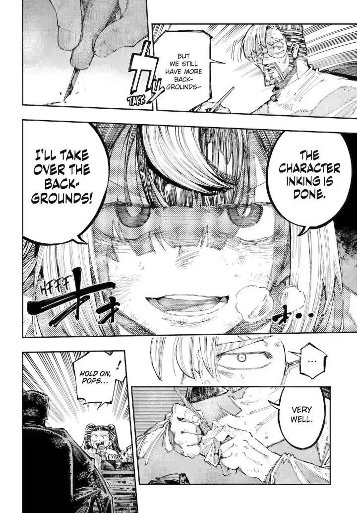 Ryuu to Cameleon Chapter 37.2 page 2