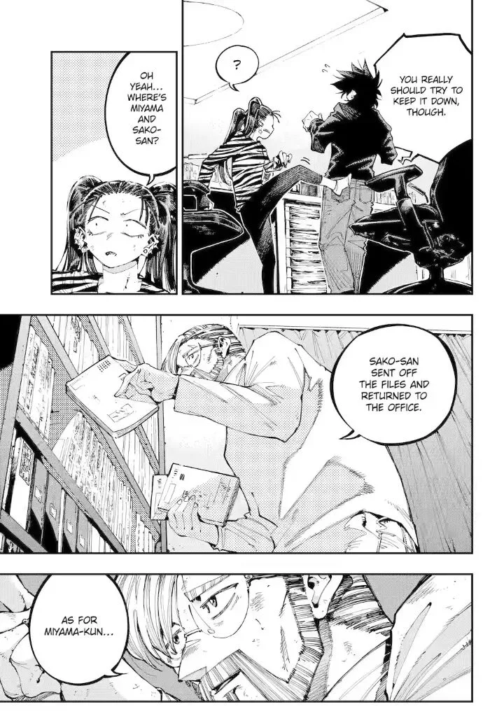 Ryuu to Cameleon Chapter 37.2 page 11