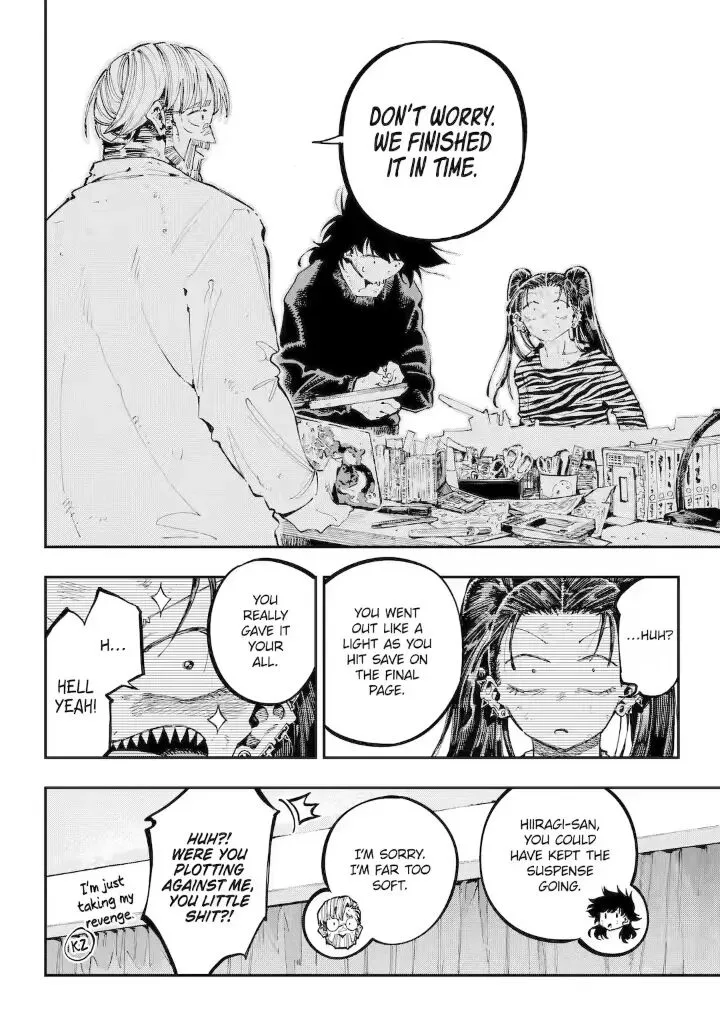 Ryuu to Cameleon Chapter 37.2 page 10