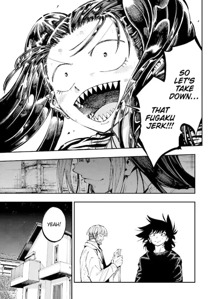 Ryuu to Cameleon Chapter 37.2 page 15
