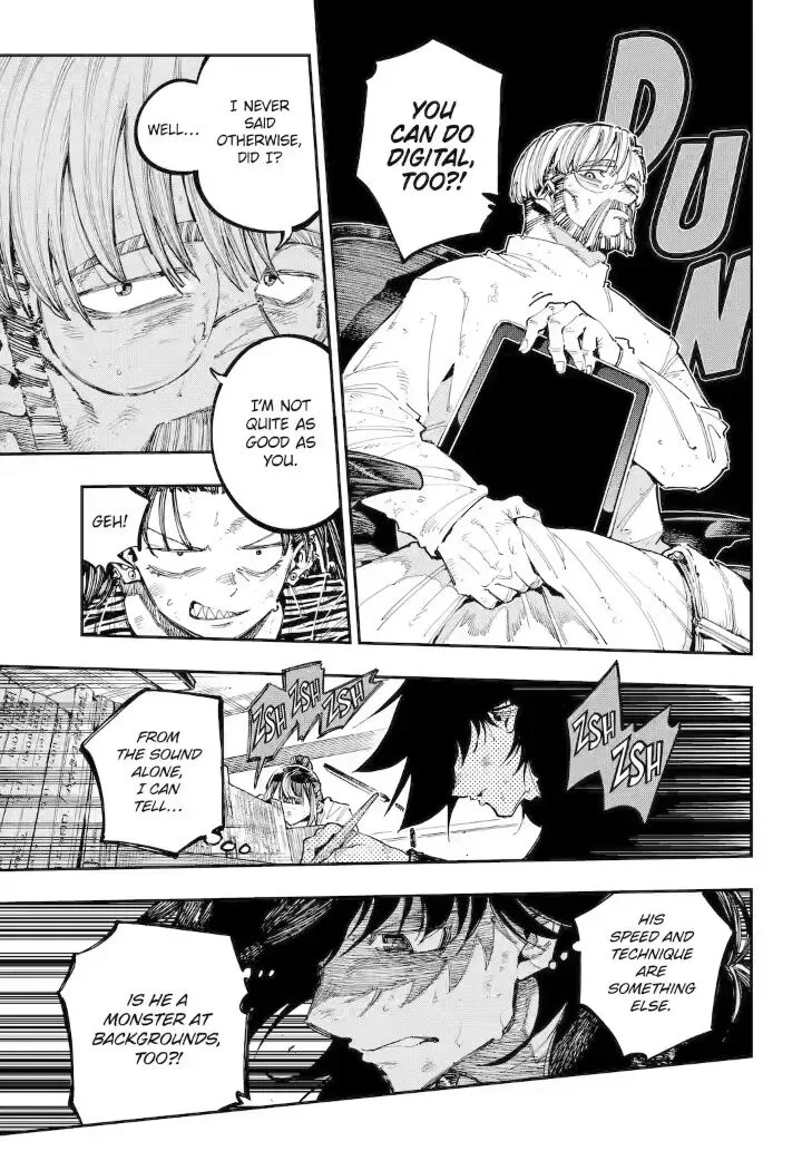 Ryuu to Cameleon Chapter 37.2 page 3