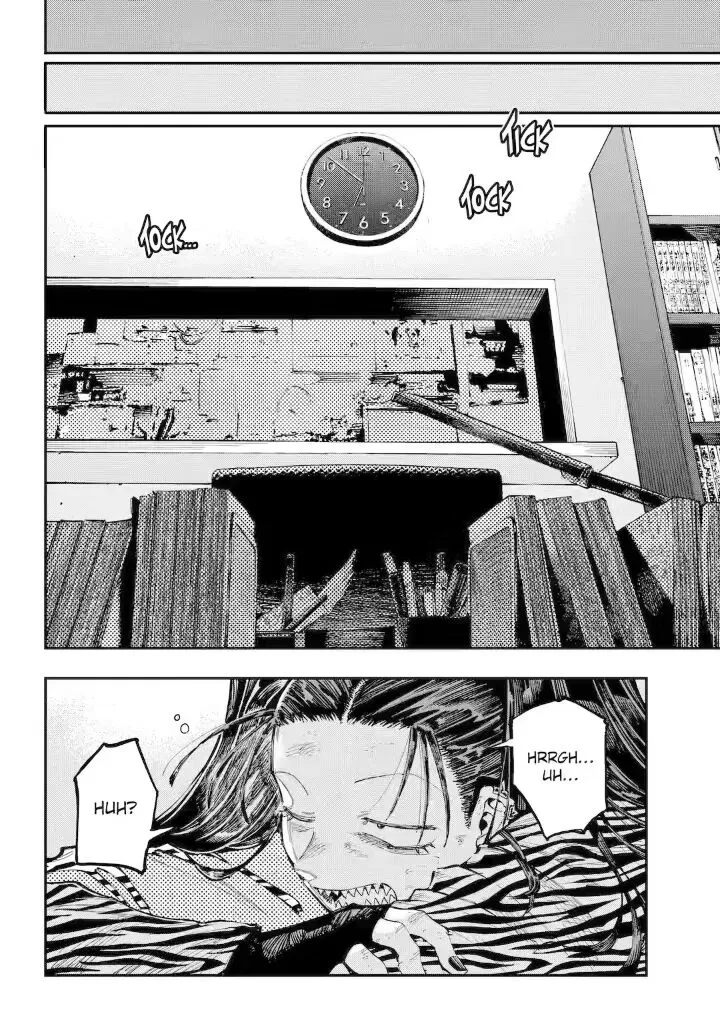 Ryuu to Cameleon Chapter 37.2 page 8