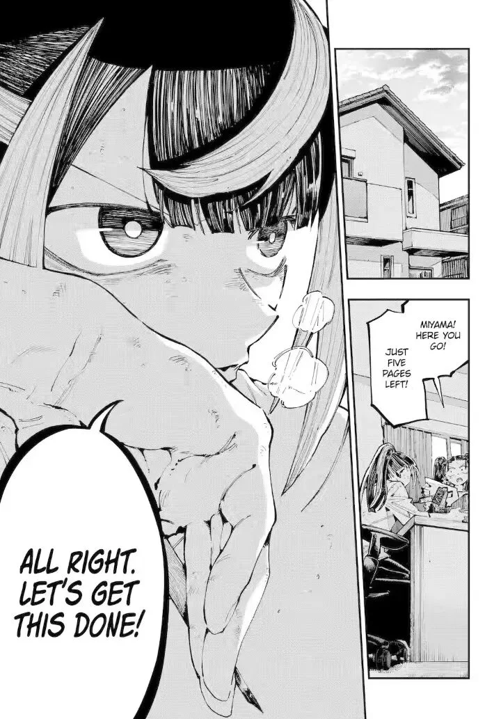 Ryuu to Cameleon Chapter 38.3 page 13