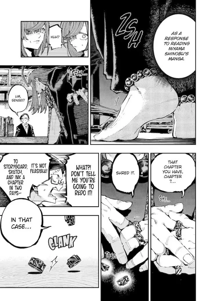 Ryuu to Cameleon Chapter 38.3 page 9