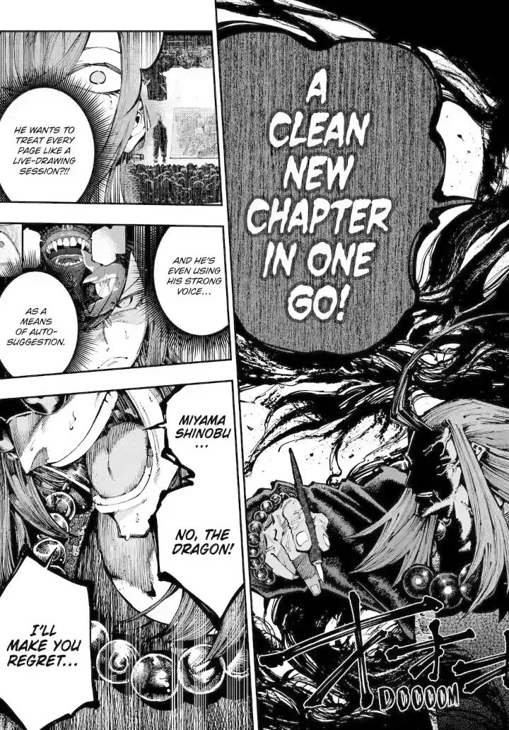 Ryuu to Cameleon Chapter 38.3 page 11