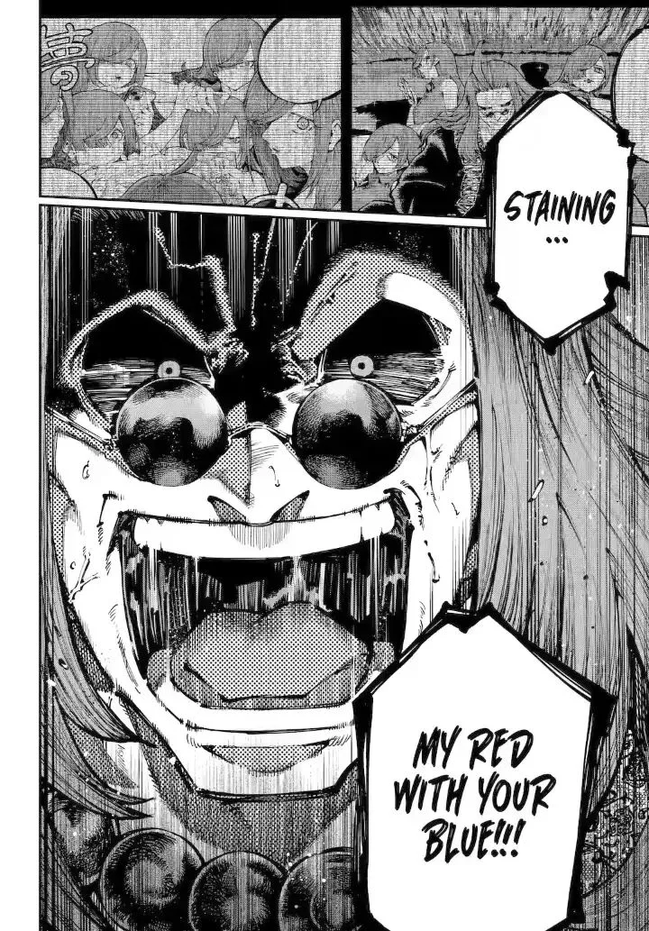 Ryuu to Cameleon Chapter 38.3 page 12