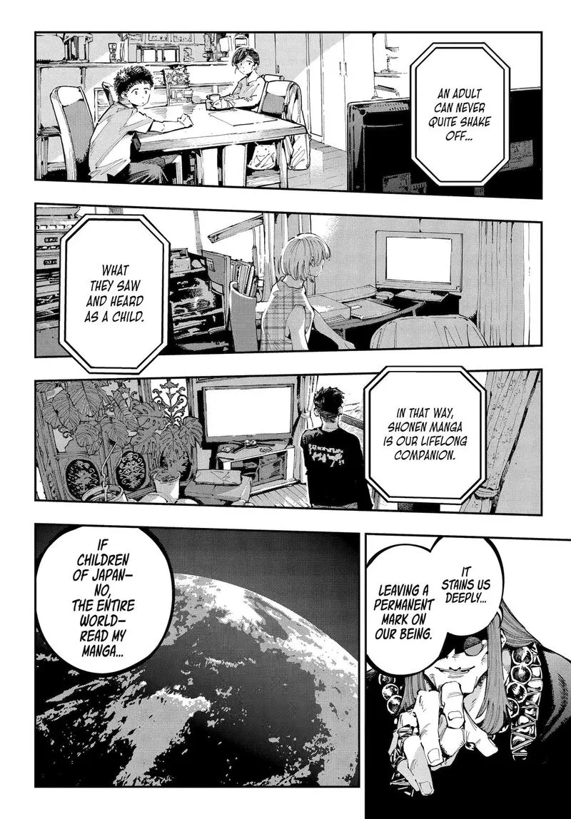 Ryuu to Cameleon Chapter 38 page 10