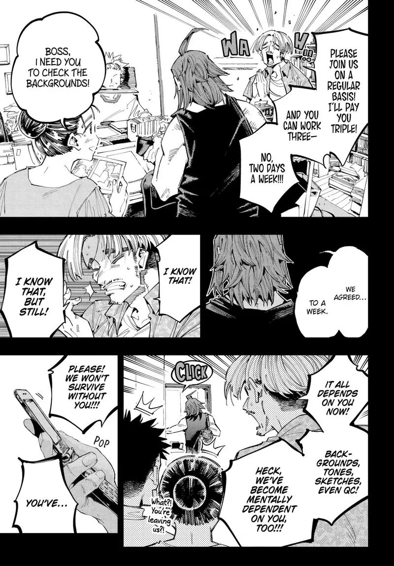 Ryuu to Cameleon Chapter 38 page 3