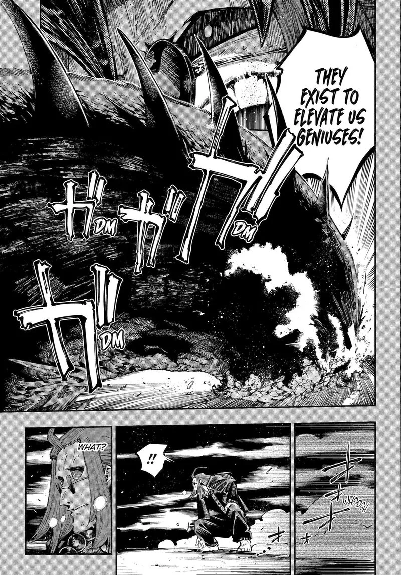 Ryuu to Cameleon Chapter 38 page 31