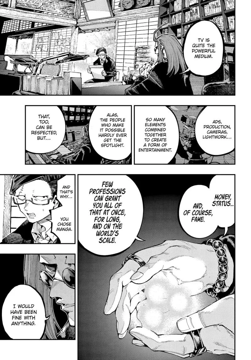 Ryuu to Cameleon Chapter 38 page 13