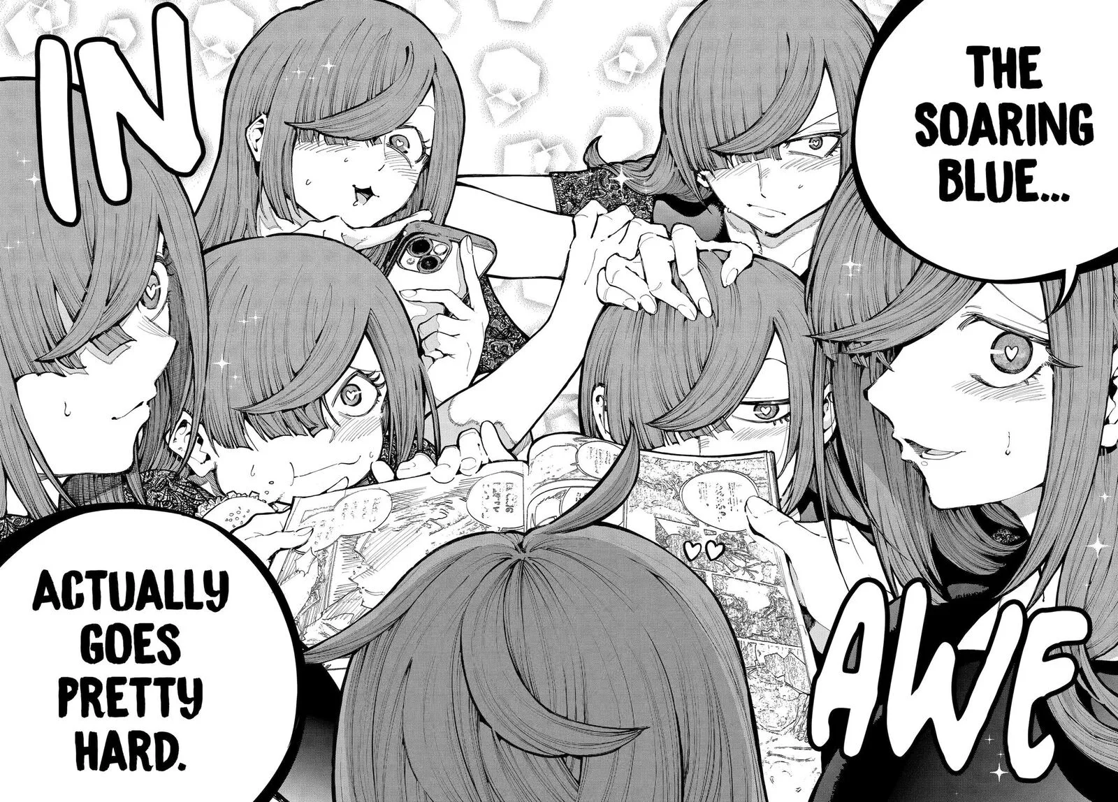 Ryuu to Cameleon Chapter 38 page 18