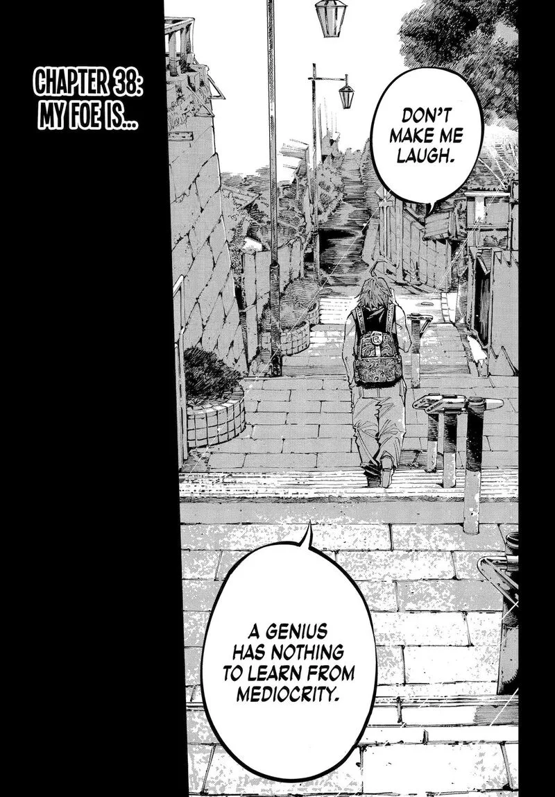 Ryuu to Cameleon Chapter 38 page 5