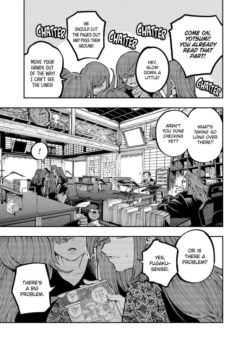 Ryuu to Cameleon Chapter 38 page 17