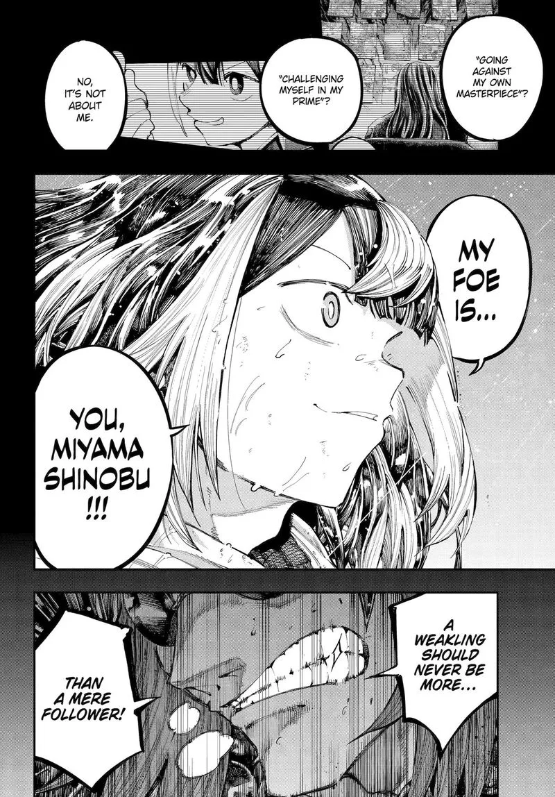 Ryuu to Cameleon Chapter 38 page 30