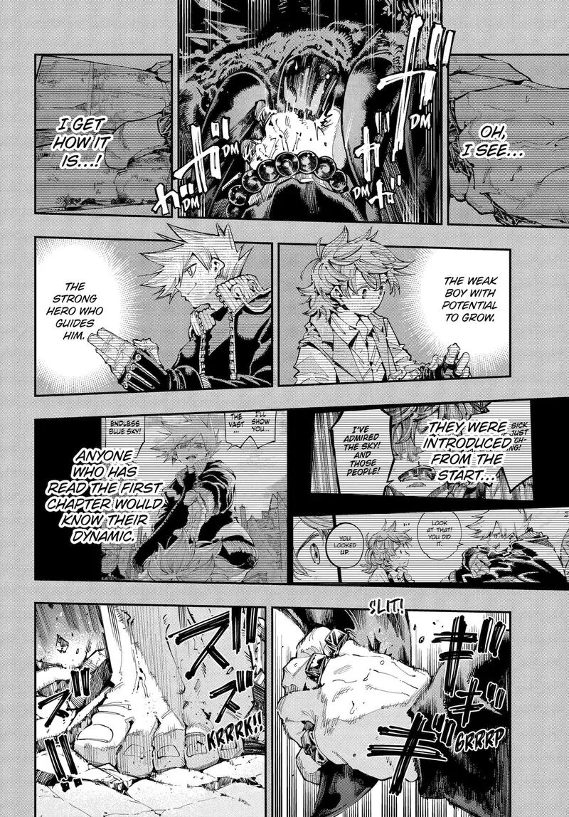 Ryuu to Cameleon Chapter 38 page 22