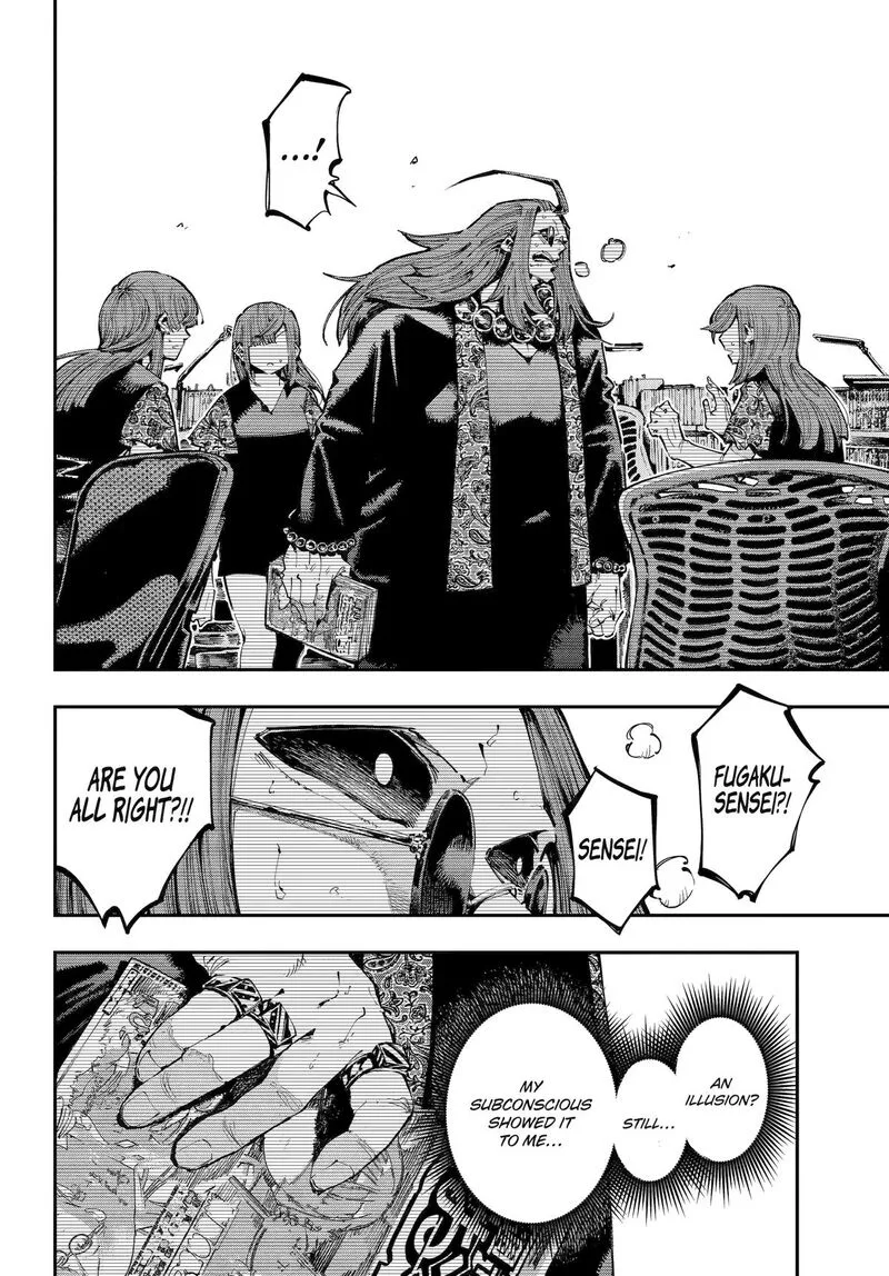 Ryuu to Cameleon Chapter 38 page 34