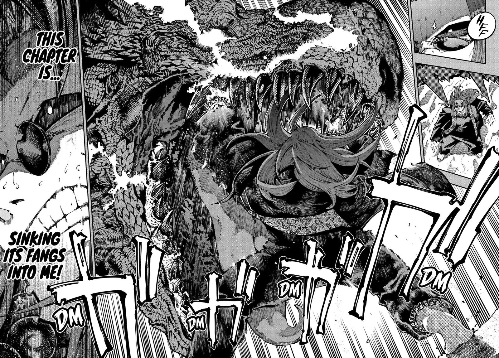 Ryuu to Cameleon Chapter 38 page 21
