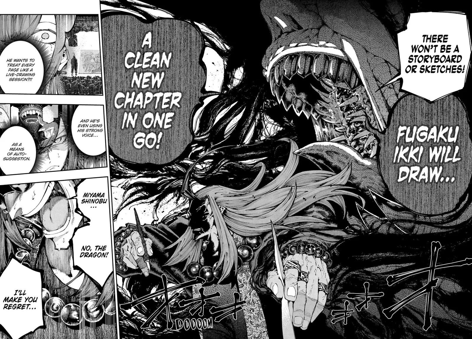 Ryuu to Cameleon Chapter 38 page 36