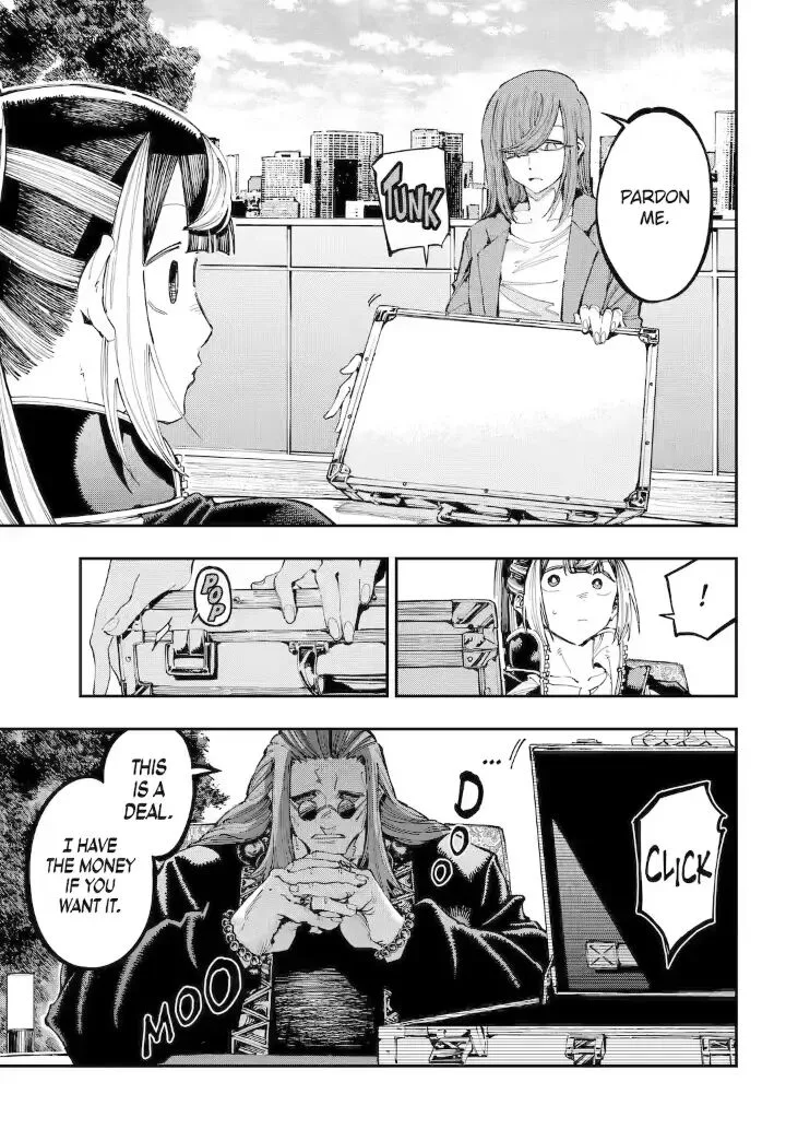 Ryuu to Cameleon Chapter 39.2 page 1