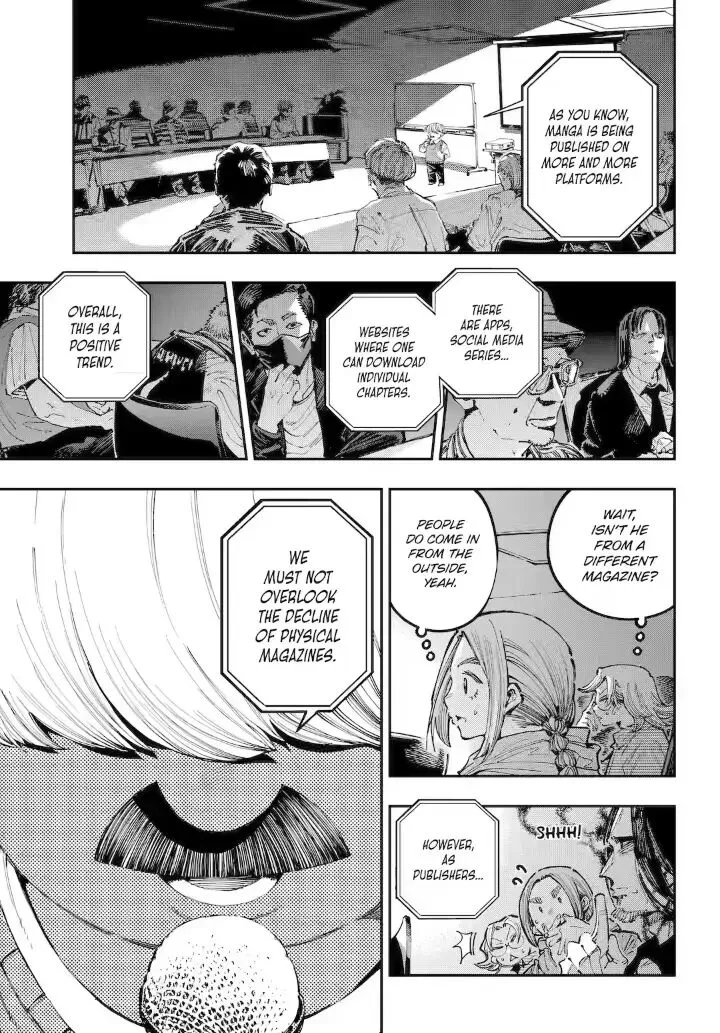 Ryuu to Cameleon Chapter 39.2 page 13