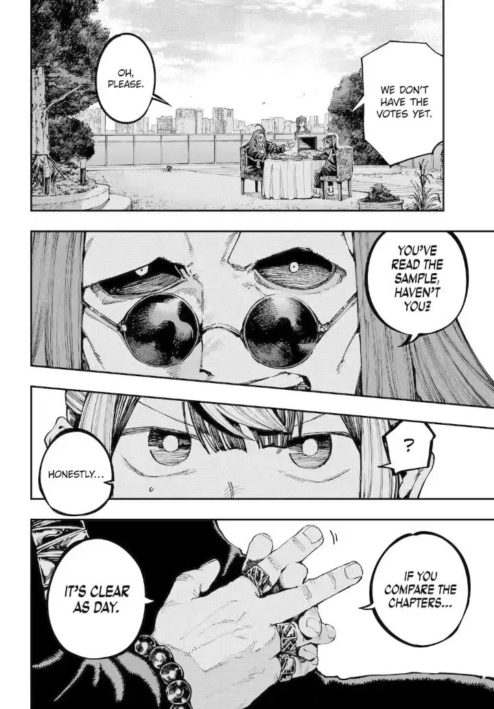 Ryuu to Cameleon Chapter 39.2 page 4