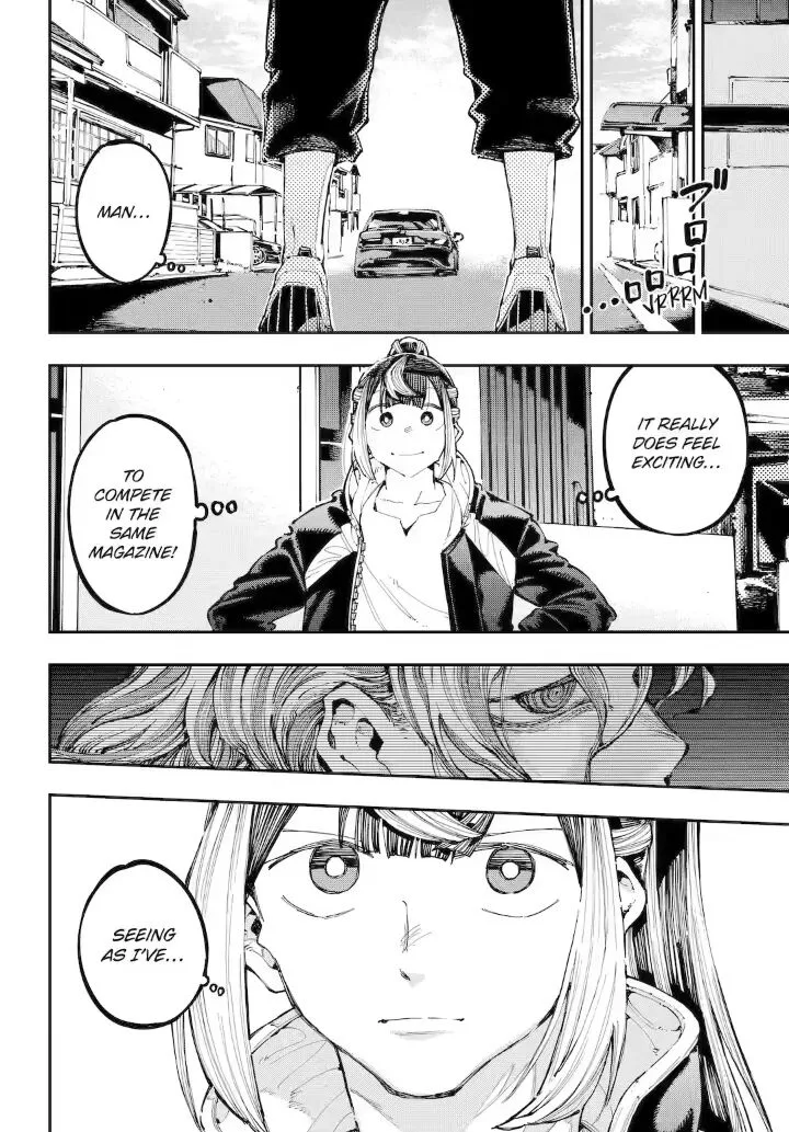 Ryuu to Cameleon Chapter 39.2 page 14