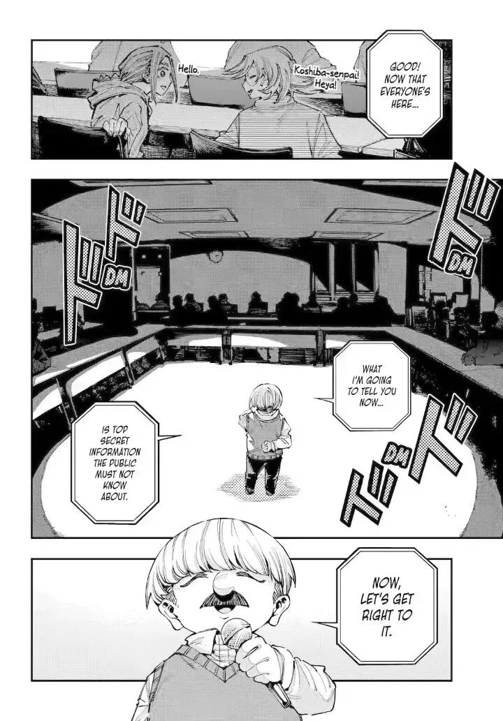 Ryuu to Cameleon Chapter 39.2 page 12