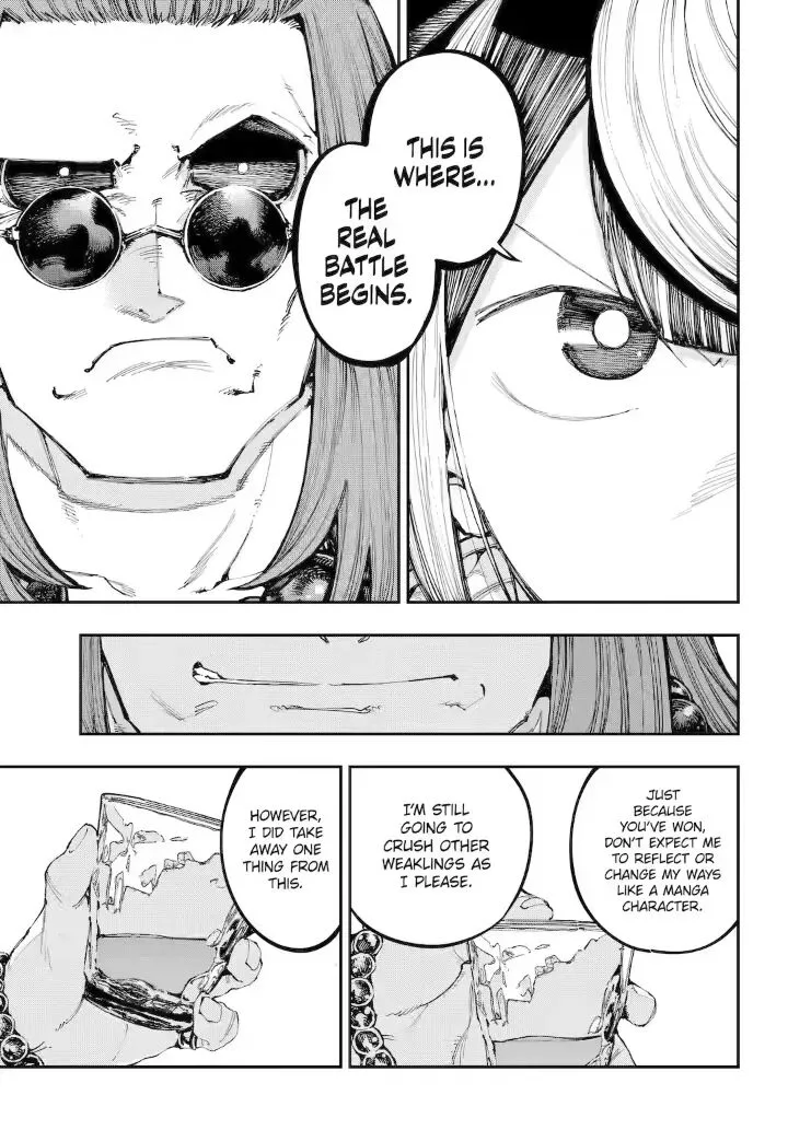 Ryuu to Cameleon Chapter 39.2 page 9