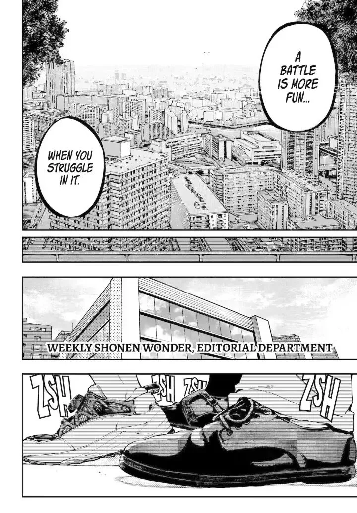 Ryuu to Cameleon Chapter 39.2 page 10