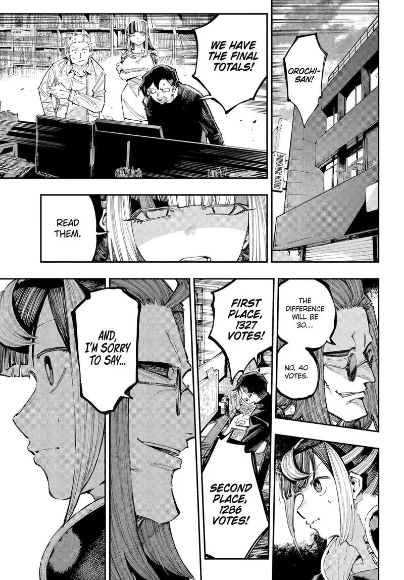 Ryuu to Cameleon Chapter 39 page 21