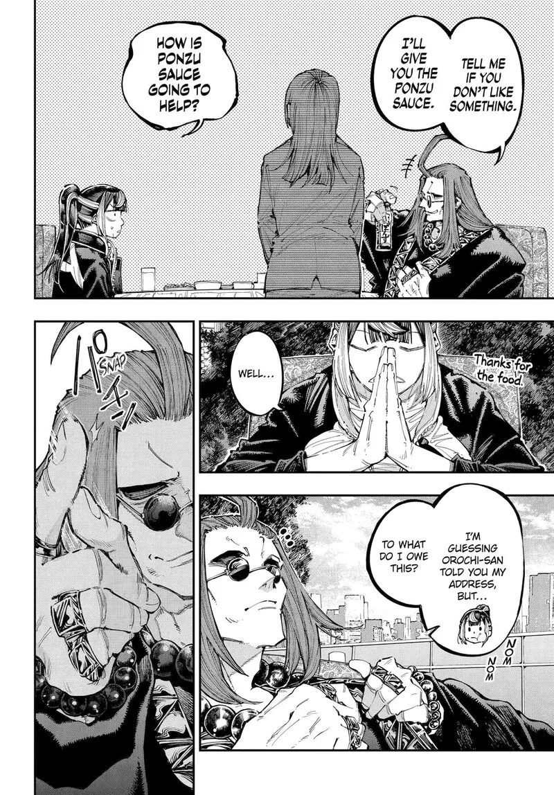 Ryuu to Cameleon Chapter 39 page 16